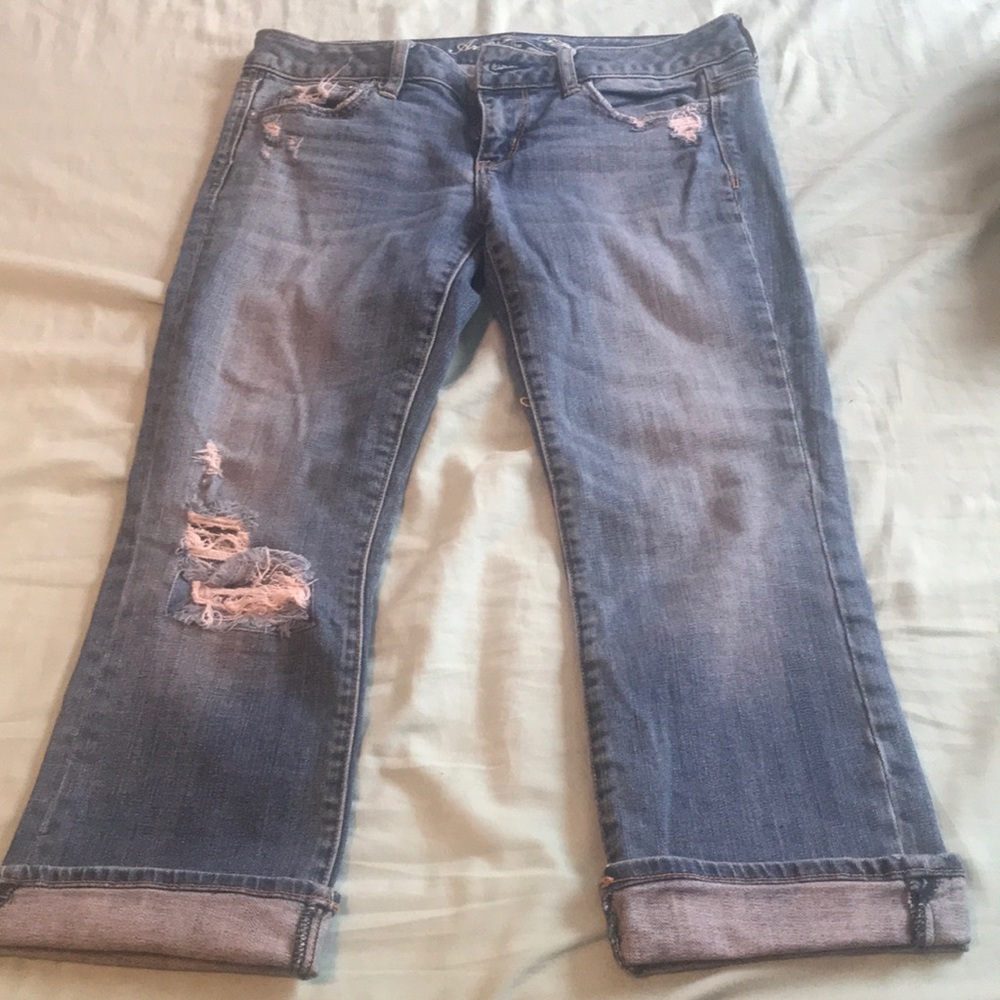 American Eagle Capris